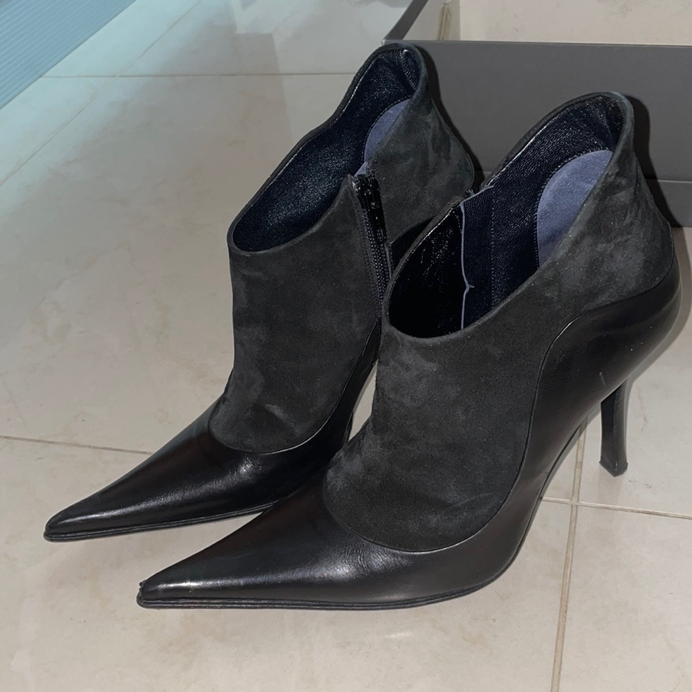Les Copains heeled booties